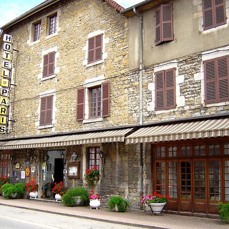 Hotel De Paris Poligny  Exterior foto
